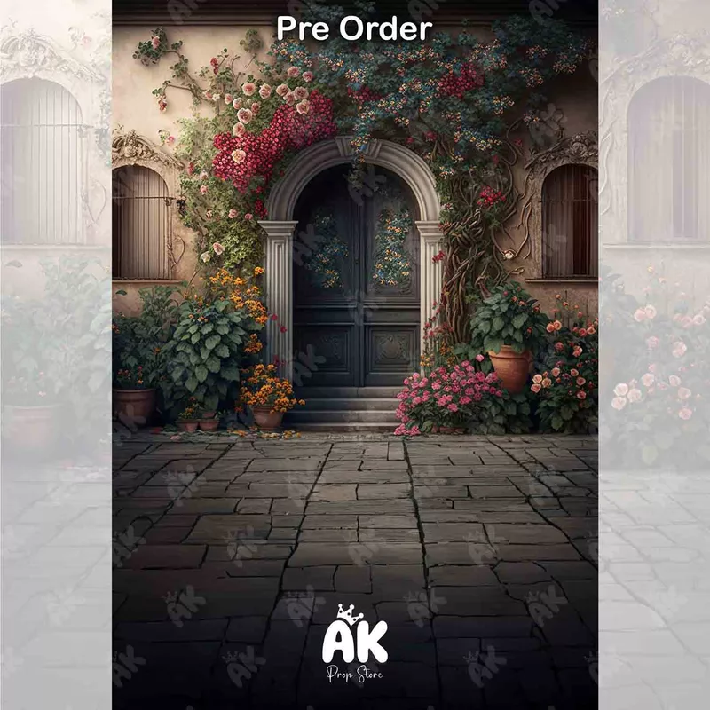 Dark Doorway Portrait (PRE-ORDER)