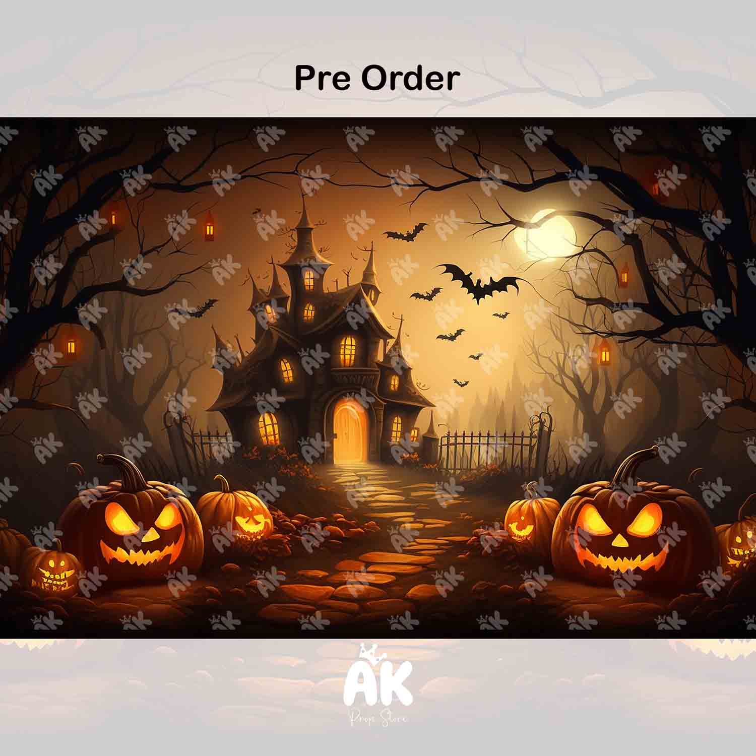 Dark Halloween Night (PRE-ORDER)