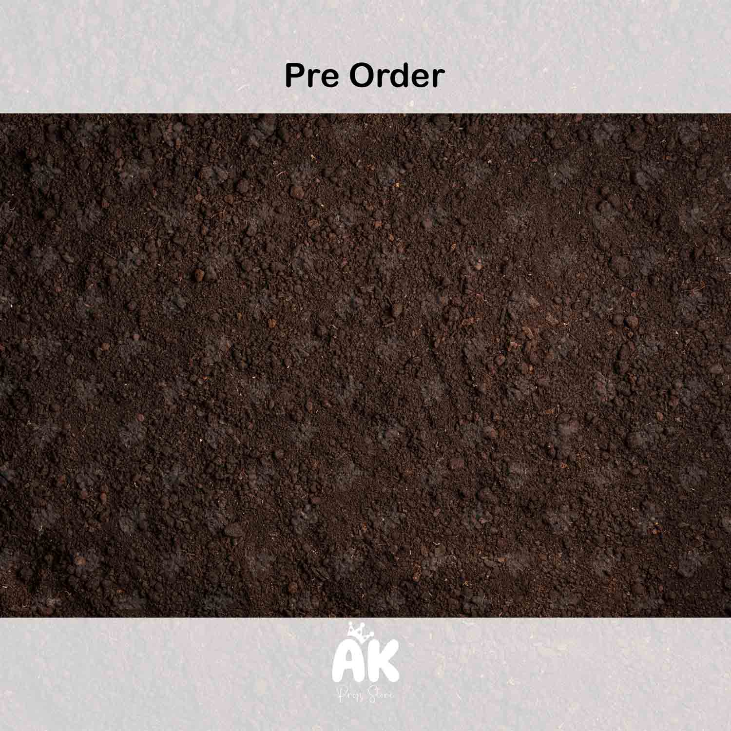 Dark Soil Floor (PRE-ORDER)