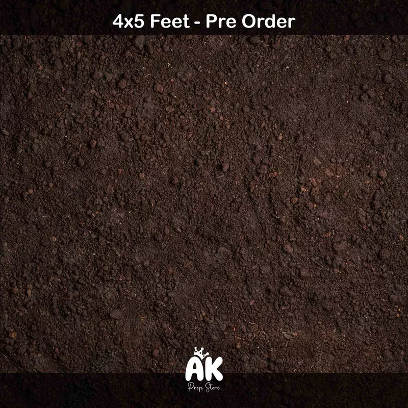 Dark Soil Flour - 4x5 Feet (PRE-ORDER)