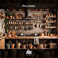 Dusky Kitchen (PRE-ORDER)