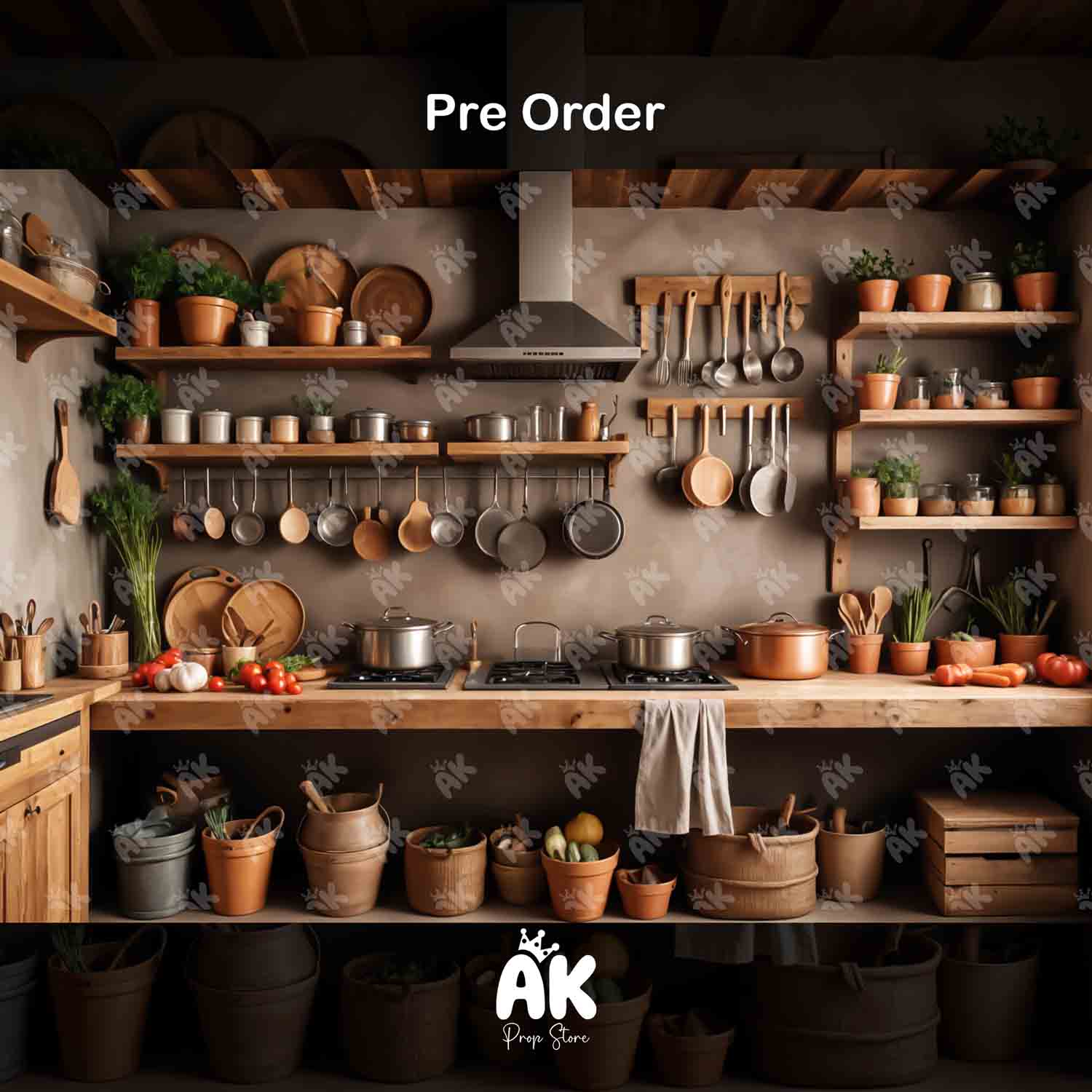 Dusky Kitchen (PRE-ORDER)