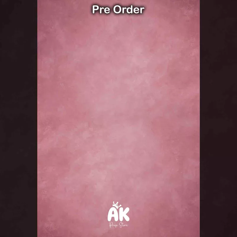 Dusty Pink Textured Portrait (PRE-ORDER)