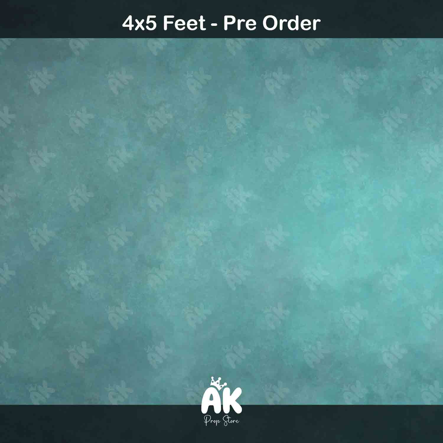 Elegant Blue Textured - 4x5 Feet (PRE-ORDER)