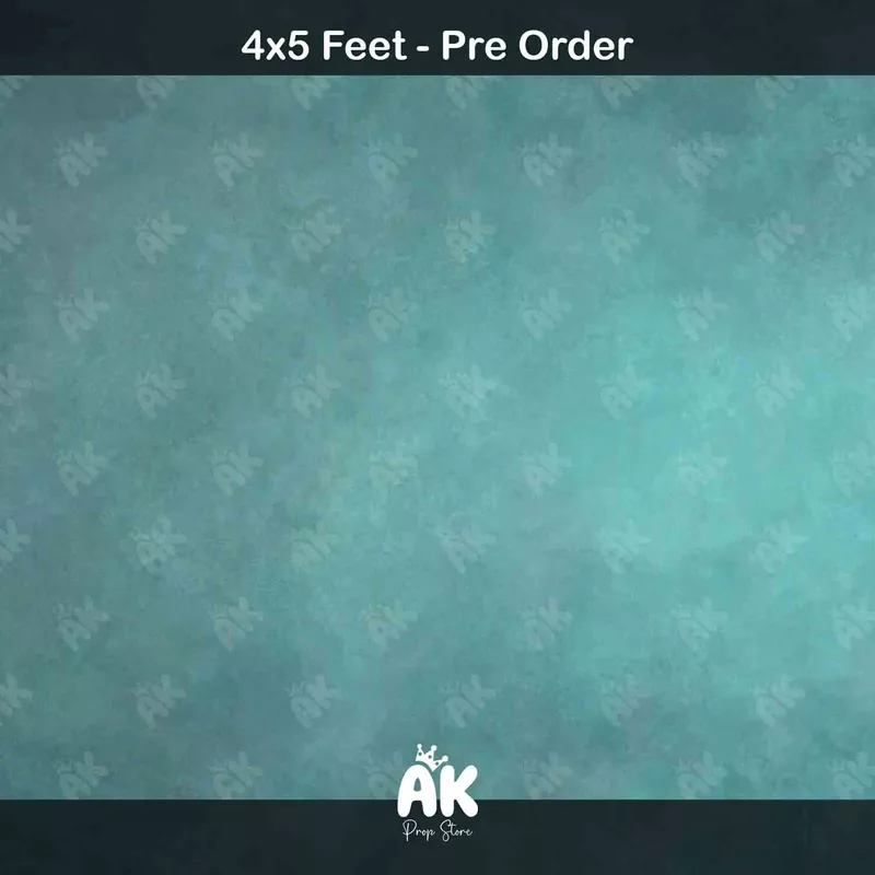 Elegant Blue Textured - 4x5 Feet (PRE-ORDER)
