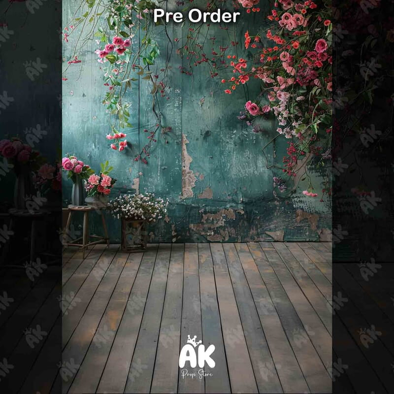 Elegant Floral Wall (PRE-ORDER)