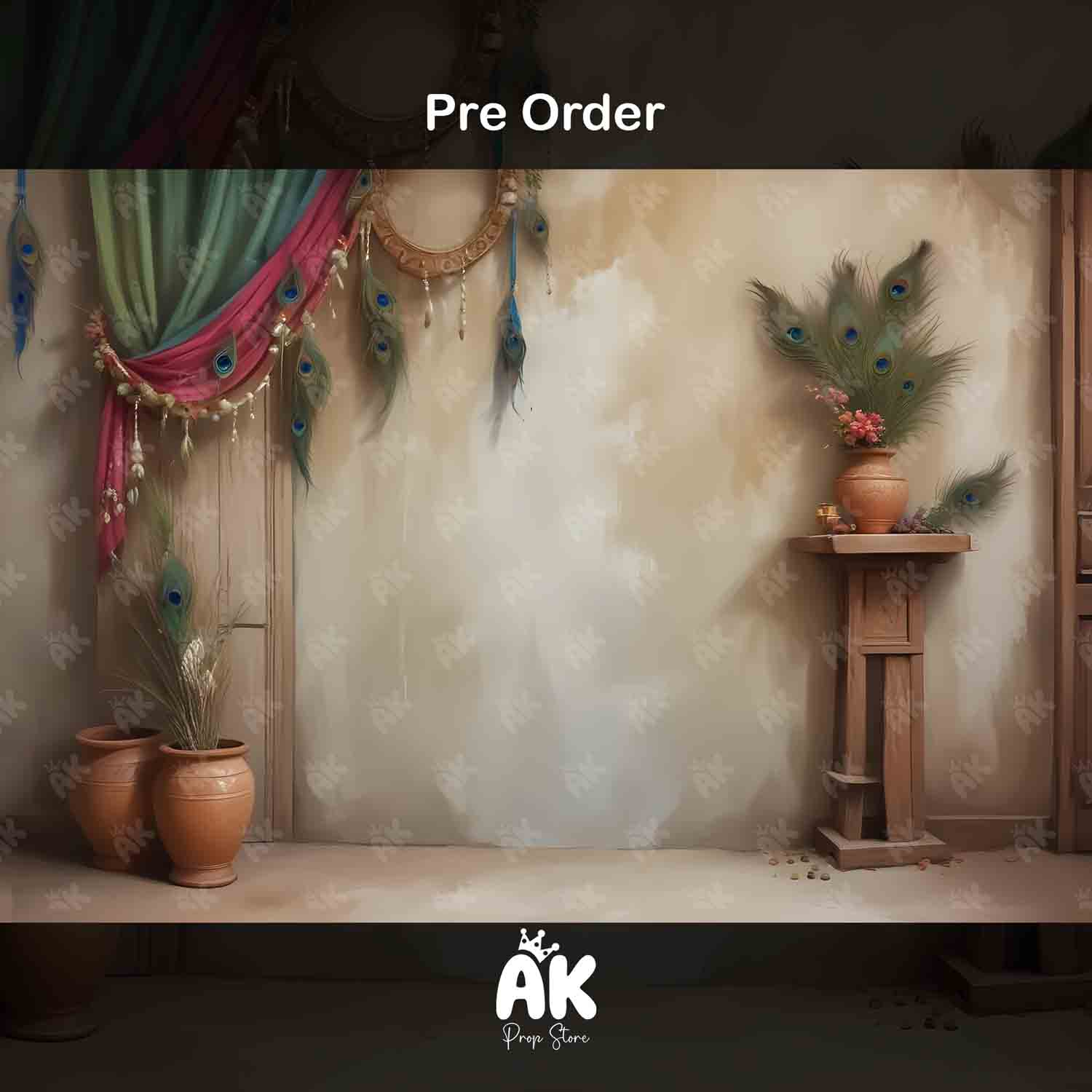 Elegant Potted Wall (PRE-ORDER)