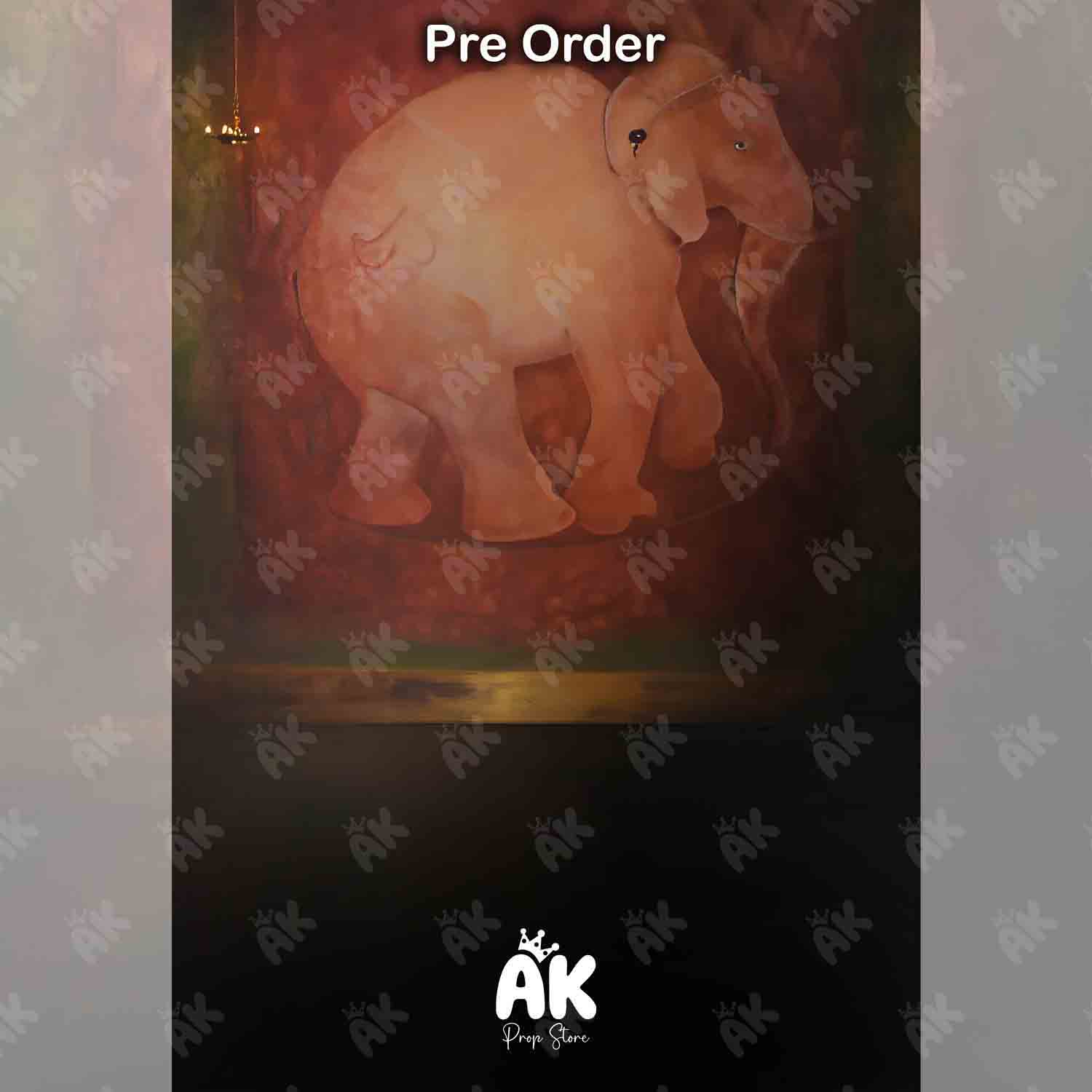Elephant Wall Art (PRE-ORDER)