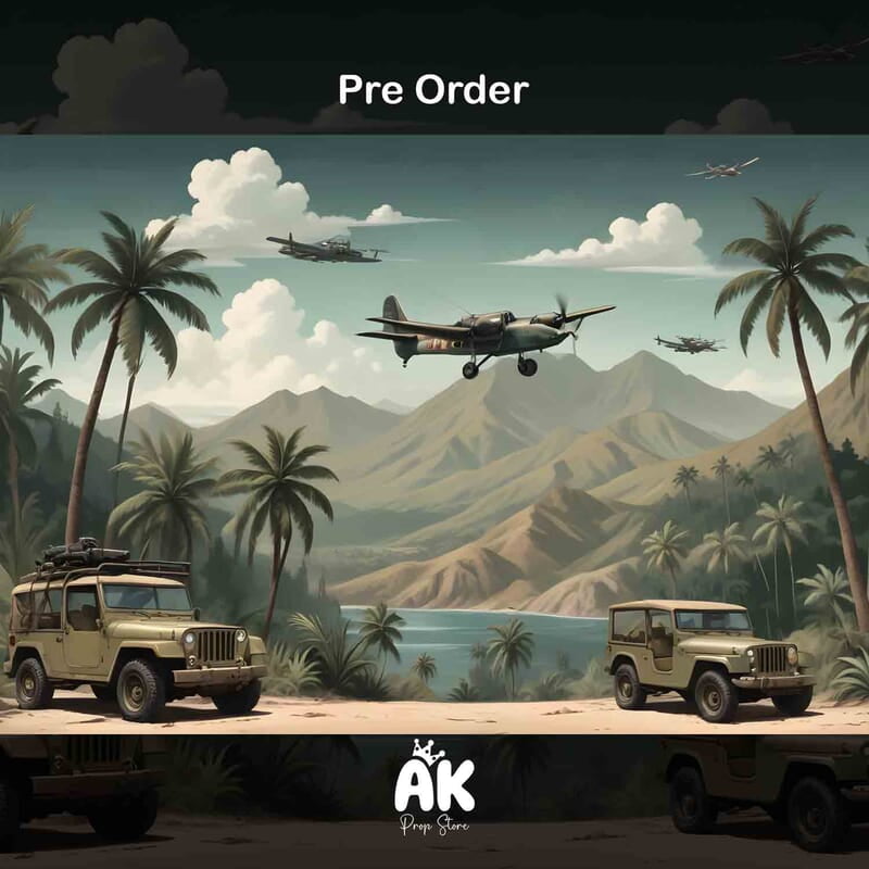 Forest Battlefield (PRE-ORDER)