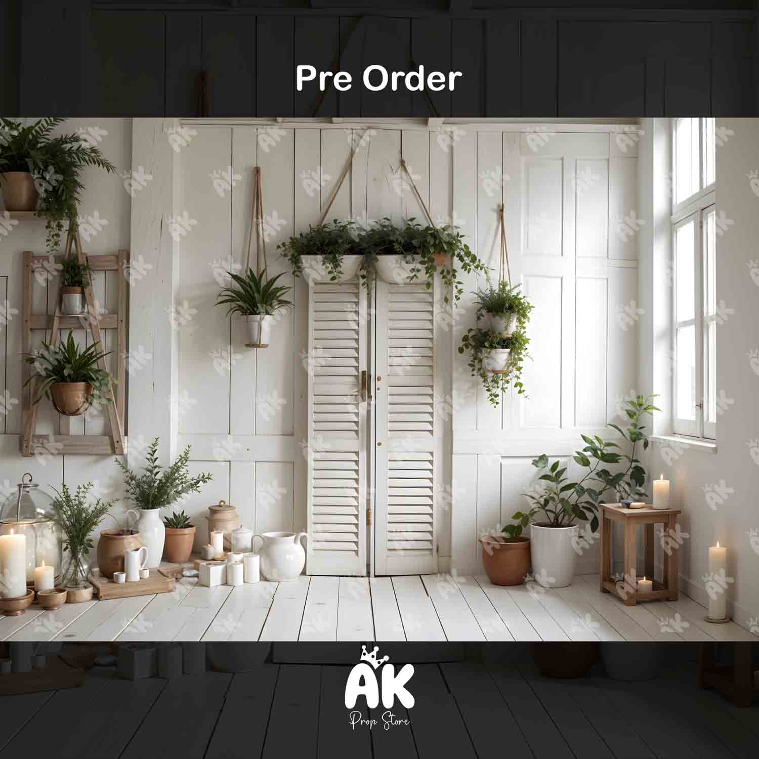 French Doorway (PRE-ORDER)