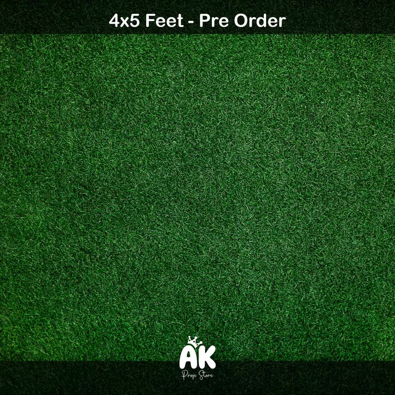Green Grass Flour - 4x5 Feet (PRE-ORDER)