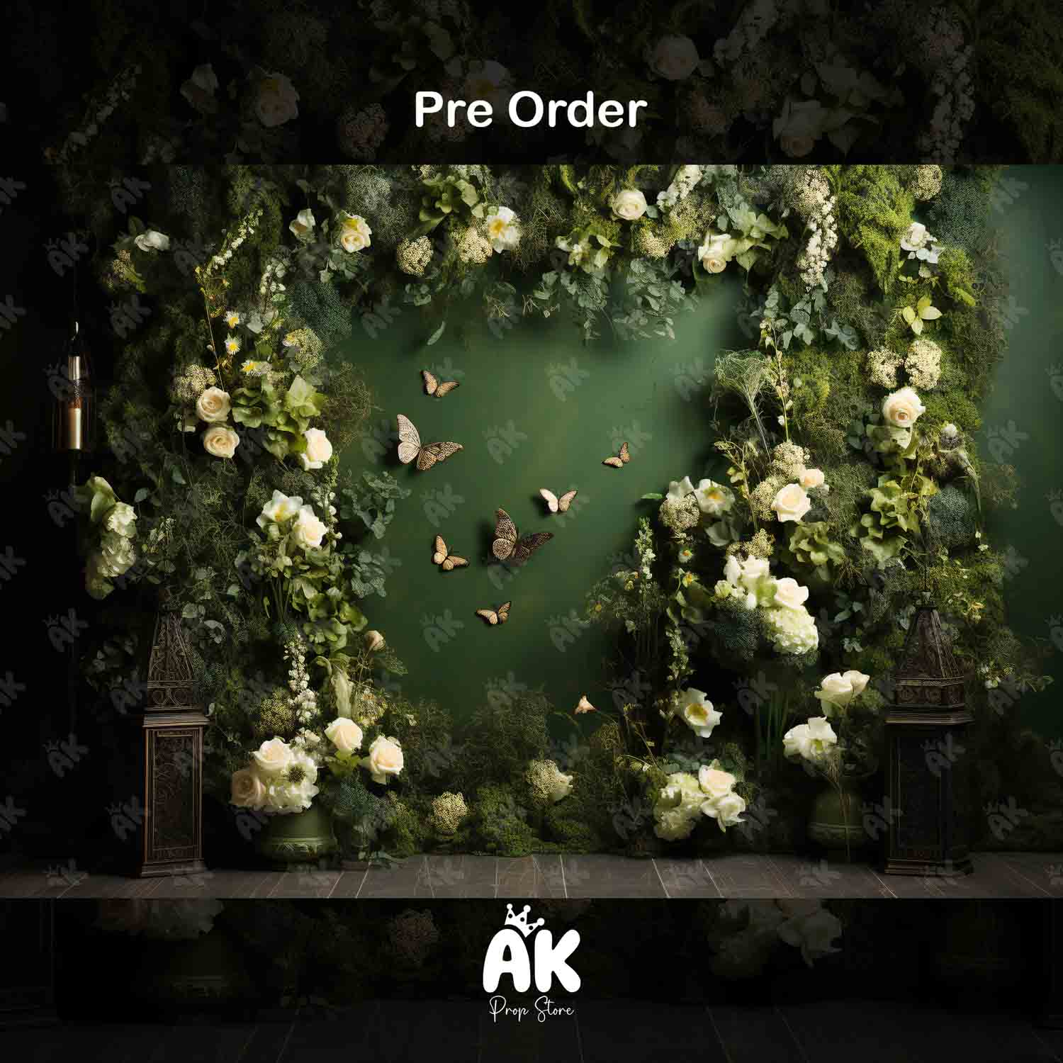 Greeny Butterflies (PRE-ORDER)