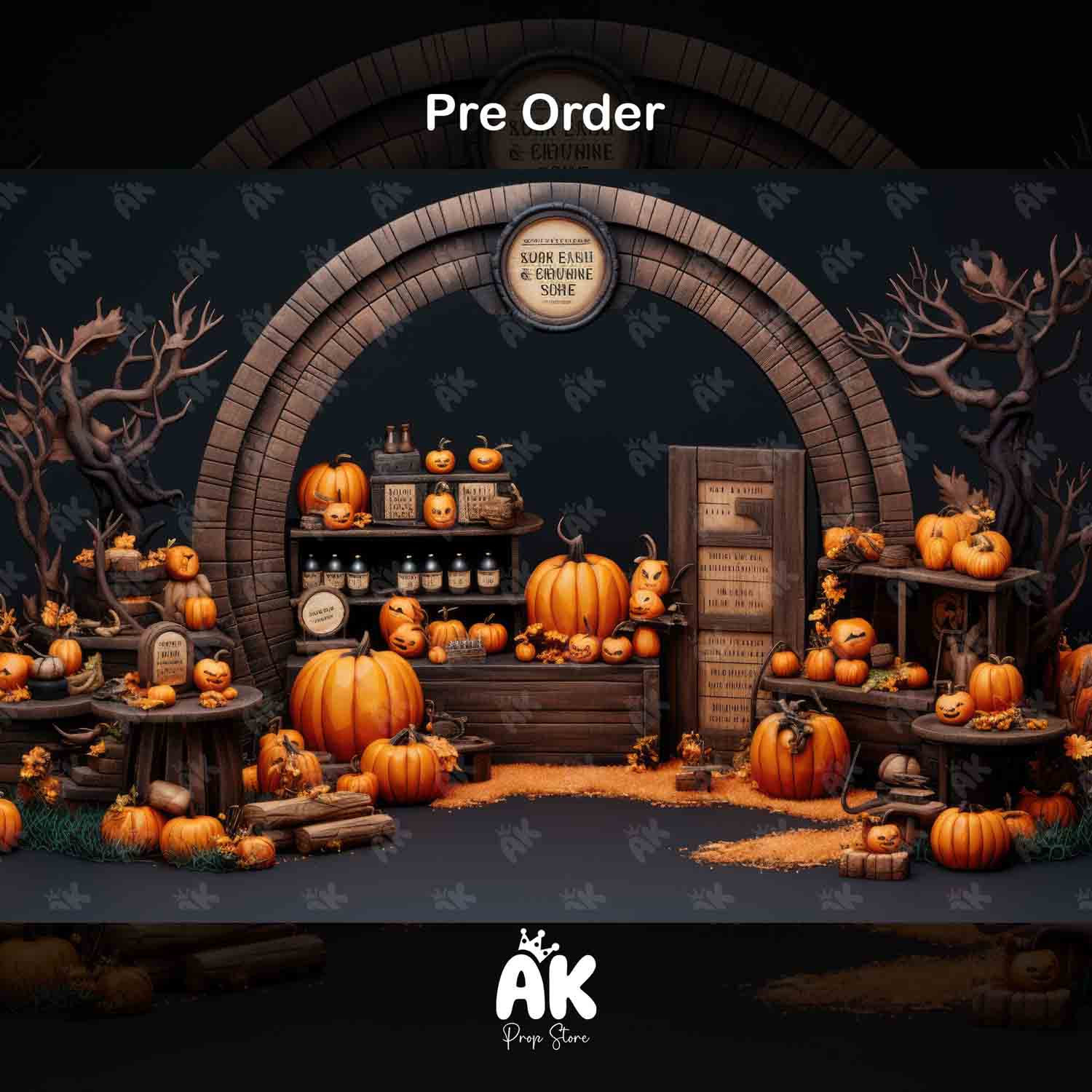 Halloween All Around (PRE-ORDER)