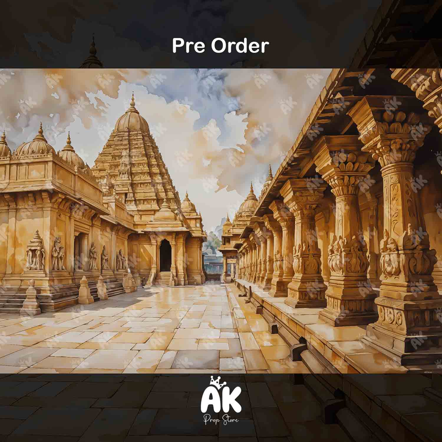 Hindu Temple (PRE-ORDER)
