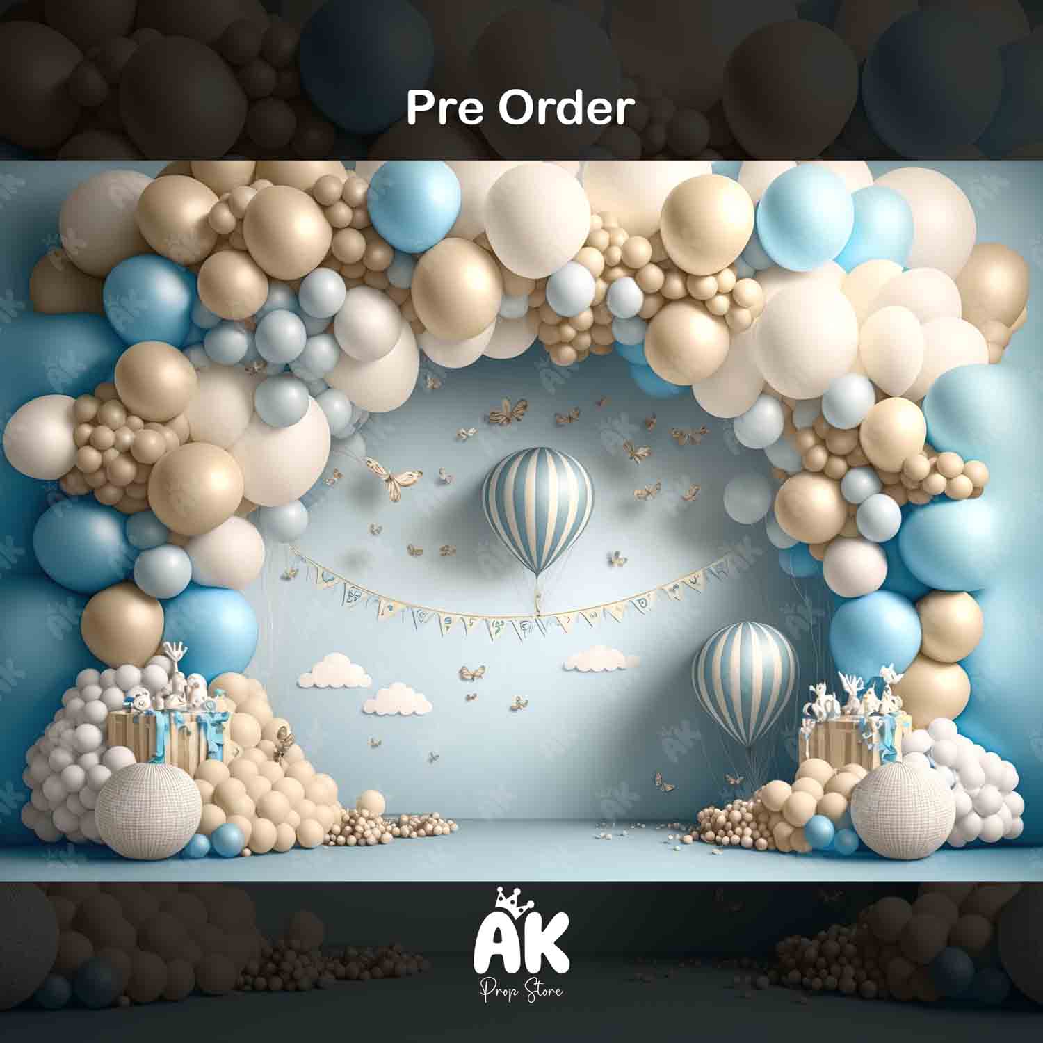 Hot Air Balloon Garland (PRE-ORDER)