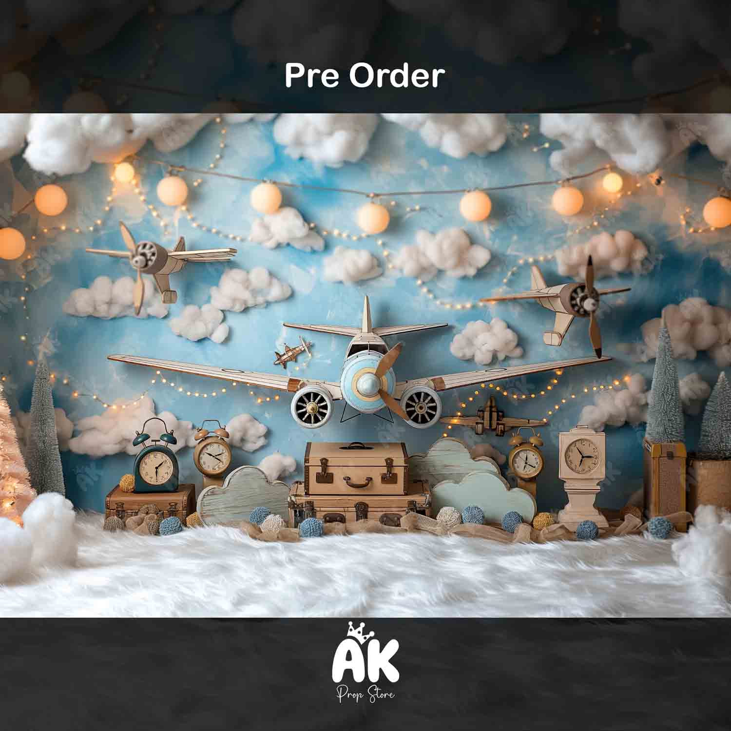 In The Air (PRE-ORDER)