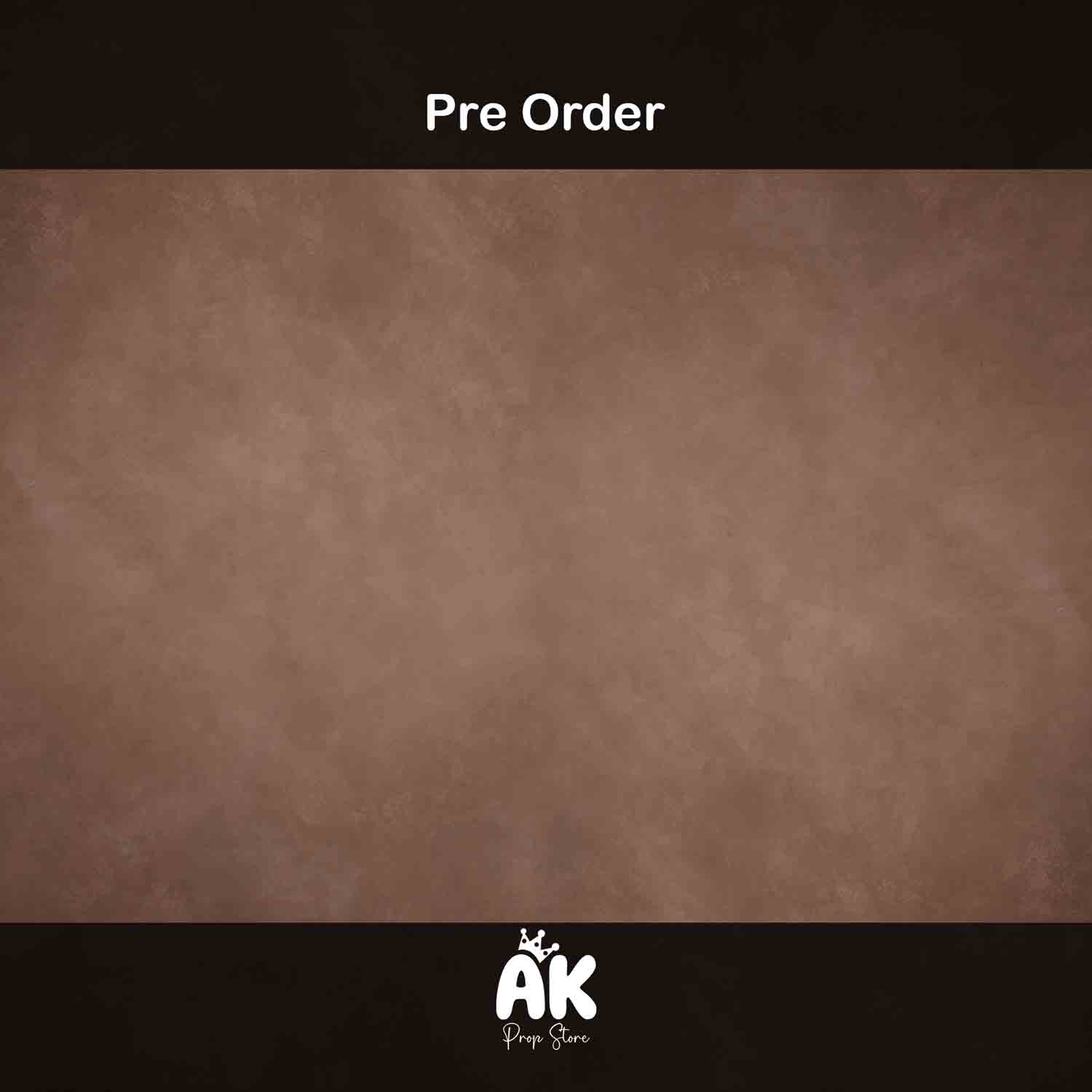 Latte Brown Textured (PRE-ORDER)
