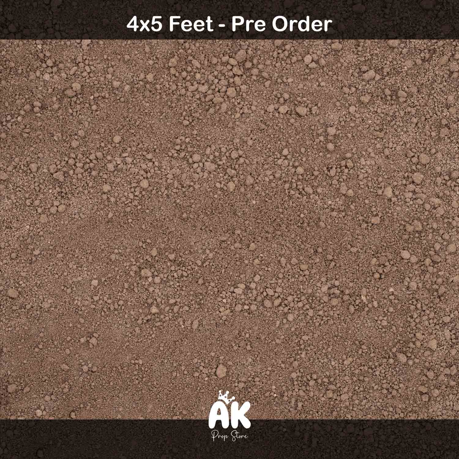 Light Soil Flour - 4x5 Feet (PRE-ORDER)