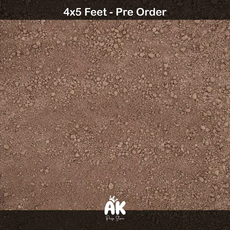 Light Soil Flour - 4x5 Feet (PRE-ORDER)