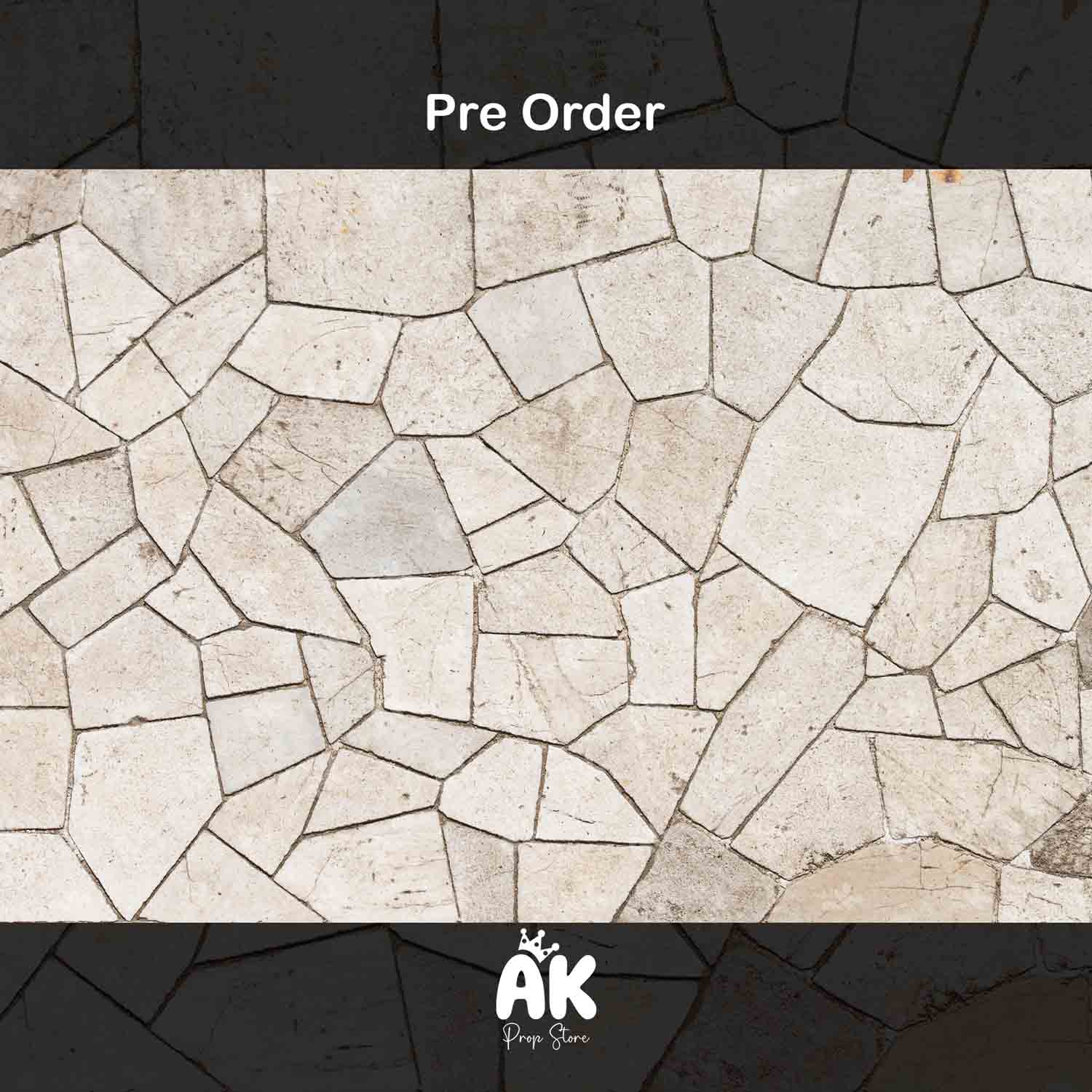 Light Stone Floor (PRE-ORDER)