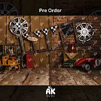 Lil Boys Garage (PRE-ORDER)