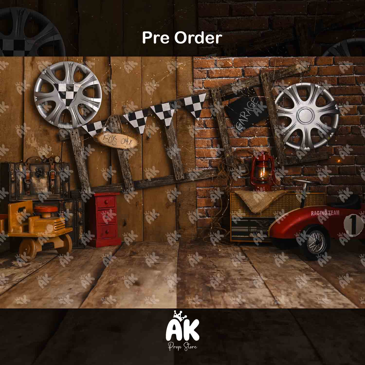 Lil Boys Garage (PRE-ORDER)