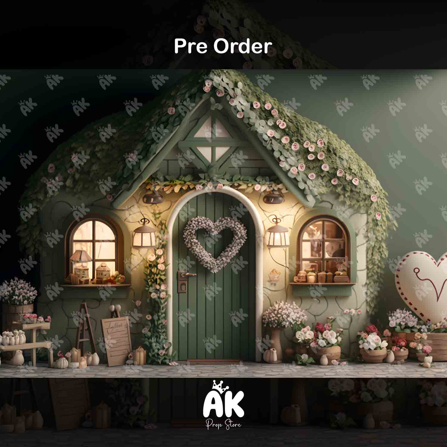 Lovely Green House (PRE-ORDER)