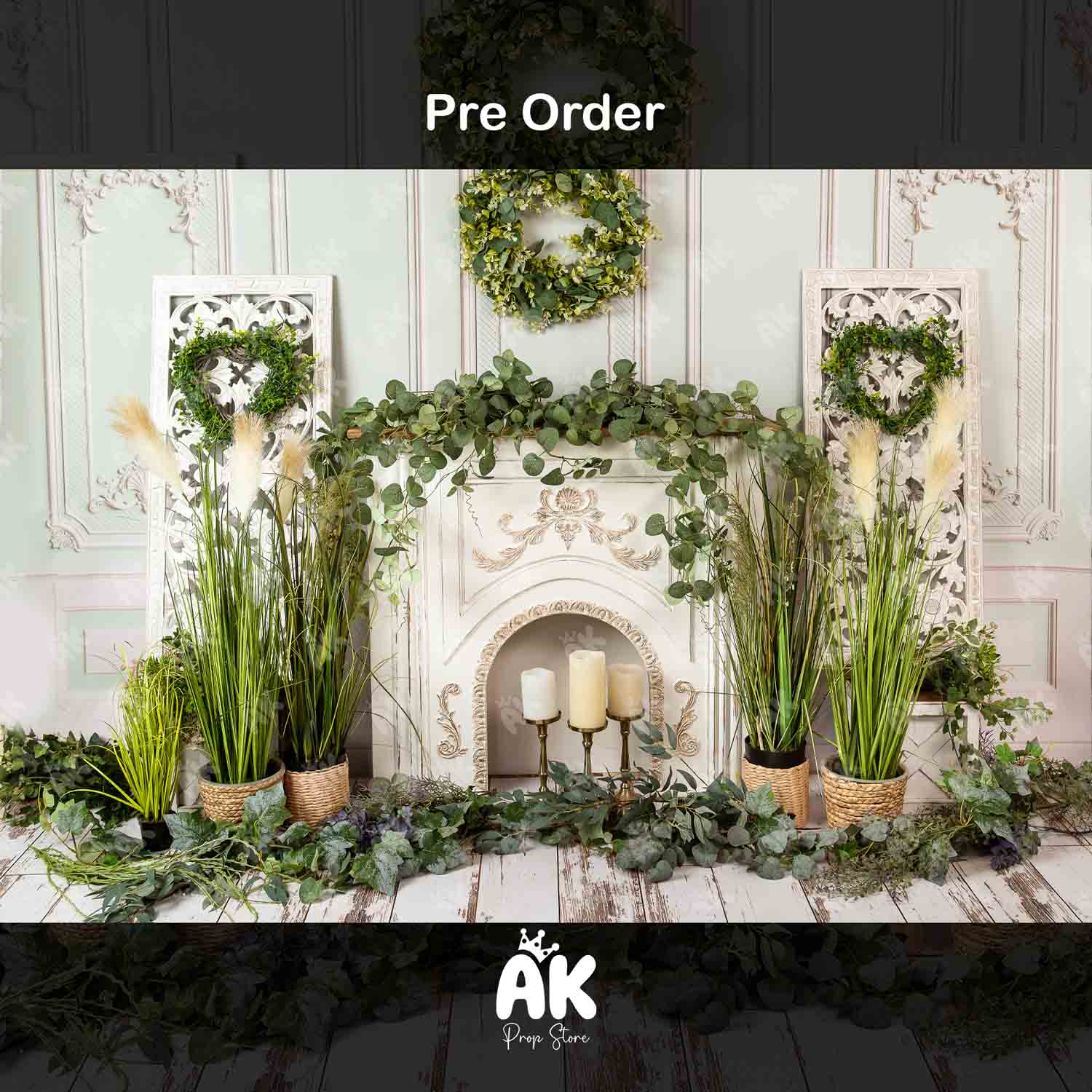 Loving Fireplace (PRE-ORDER)
