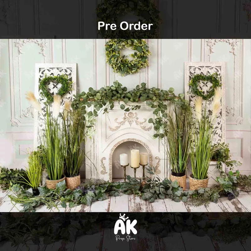 Loving Fireplace (PRE-ORDER)