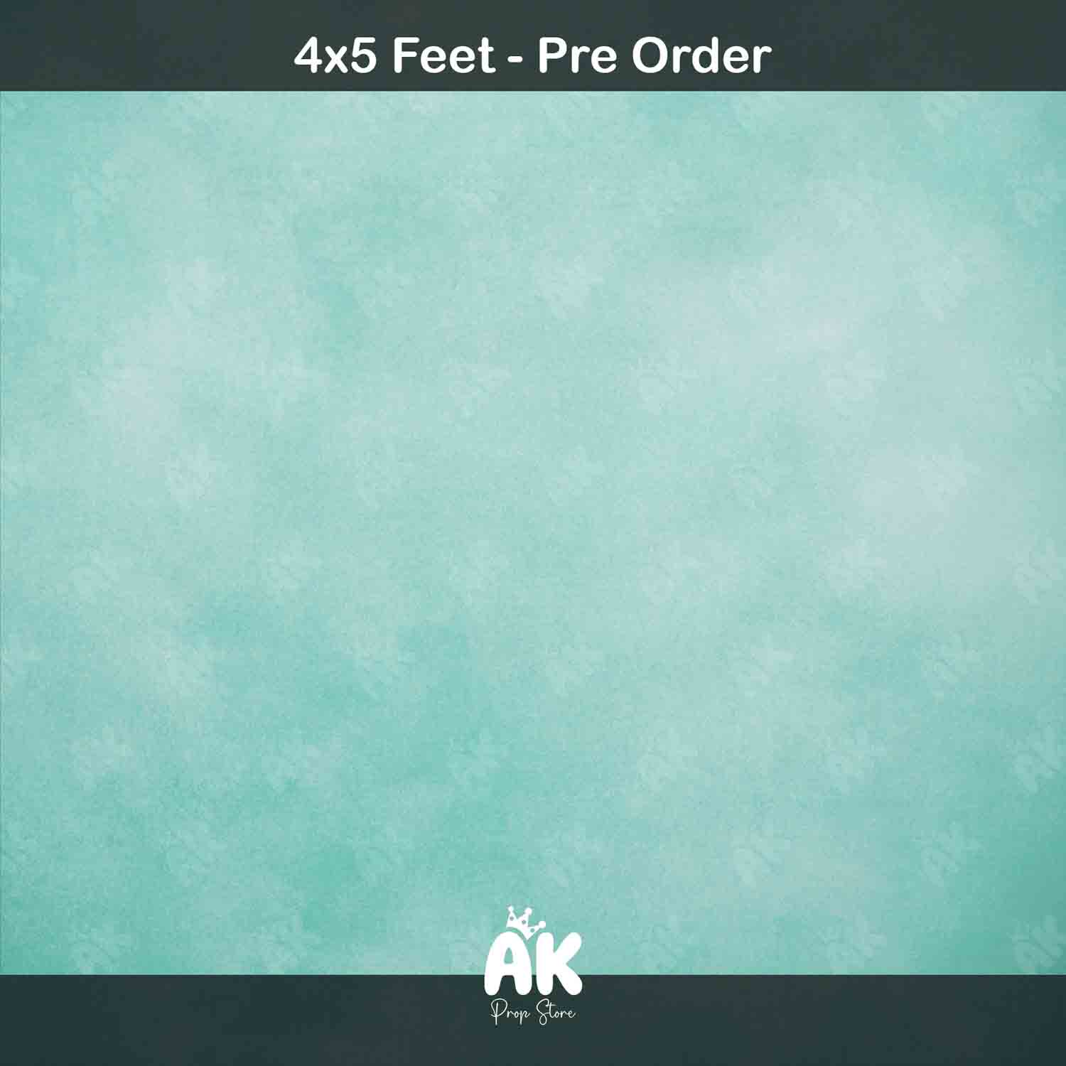 Mint Green Textured - 4x5 Feet (PRE-ORDER)