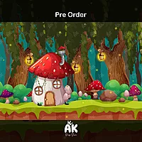 Mushroom Fantasy (PRE-ORDER)