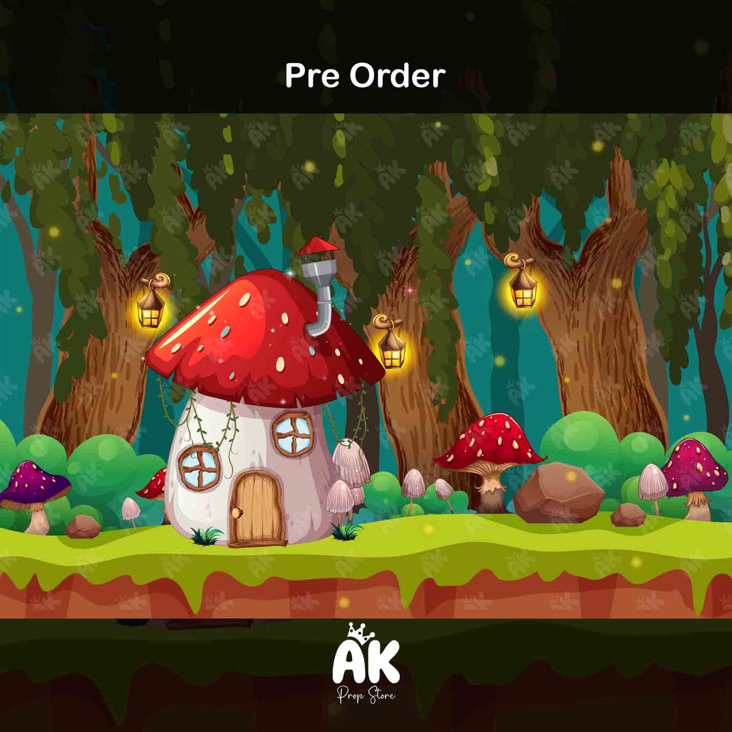 Mushroom Fantasy (PRE-ORDER)