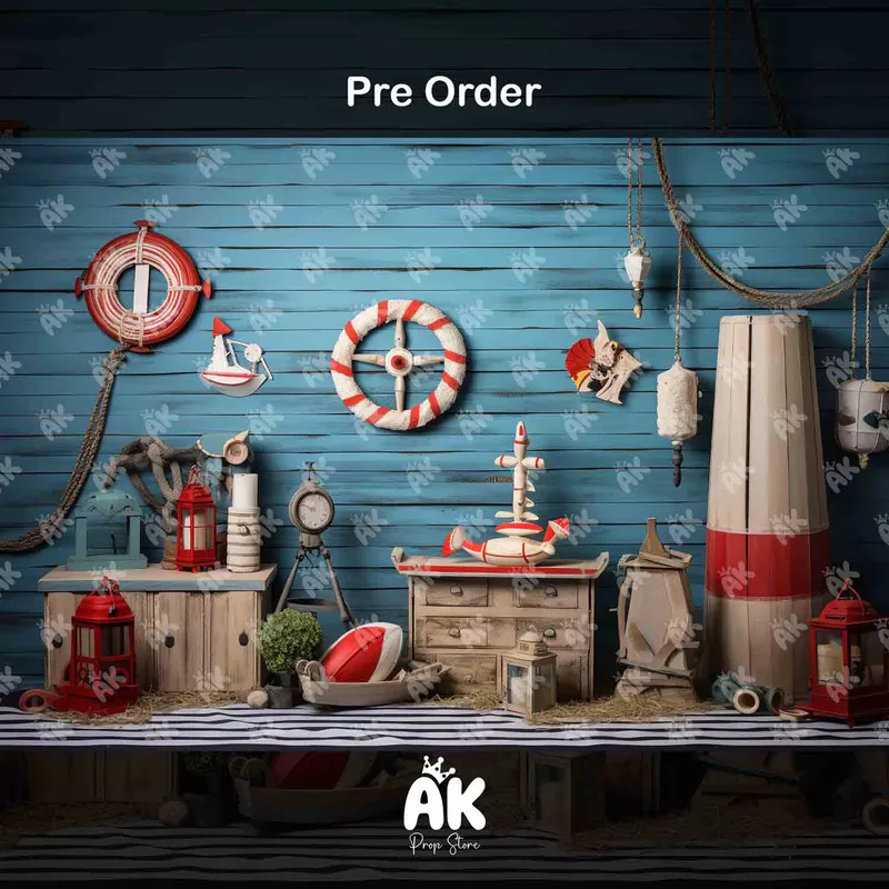 Nautical World (PRE-ORDER)