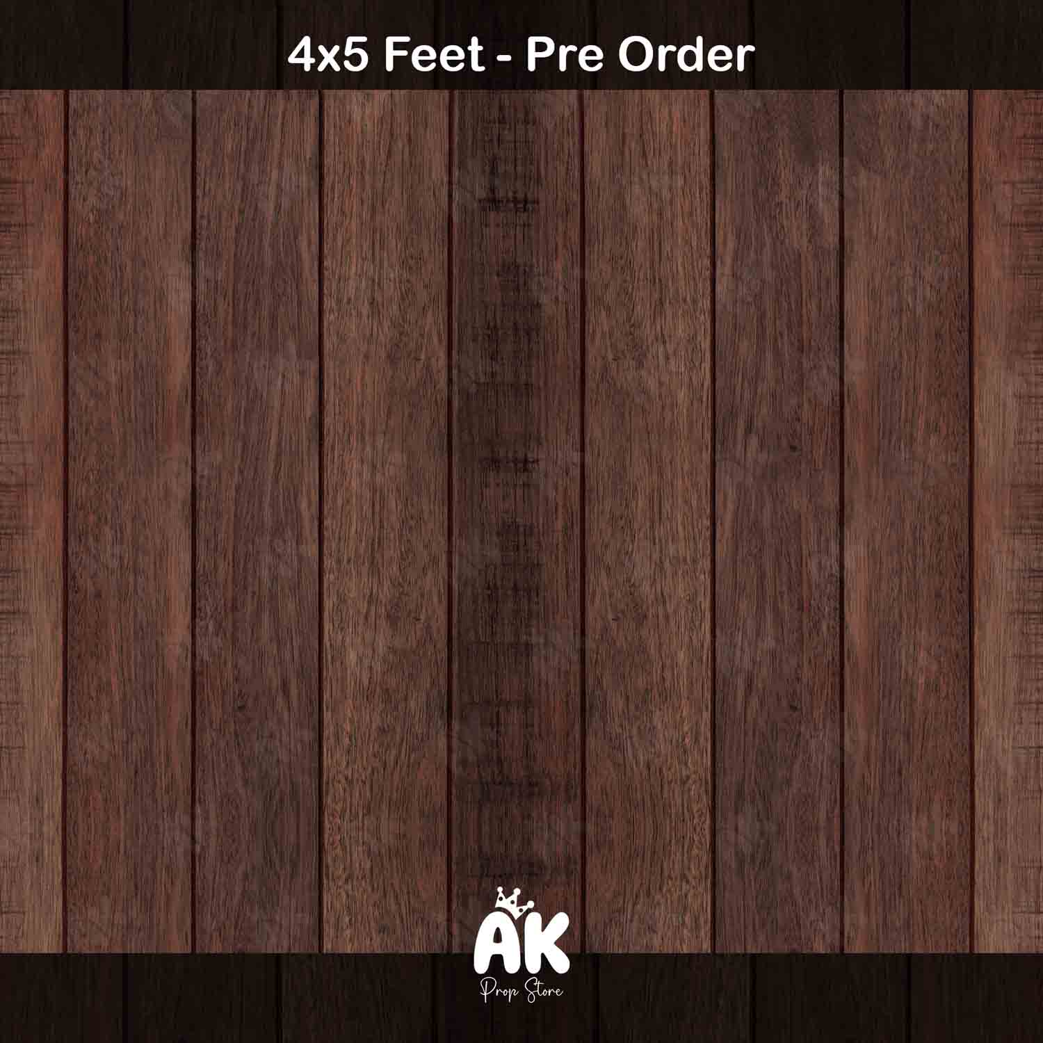 Oak Wood Planks - 4x5 Feet (PRE-ORDER)