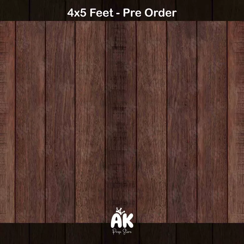 Oak Wood Planks - 4x5 Feet (PRE-ORDER)