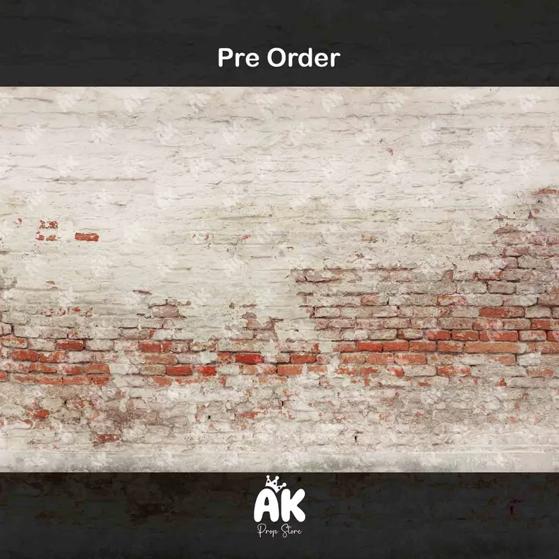 Old Brick Wall (PRE-ORDER)