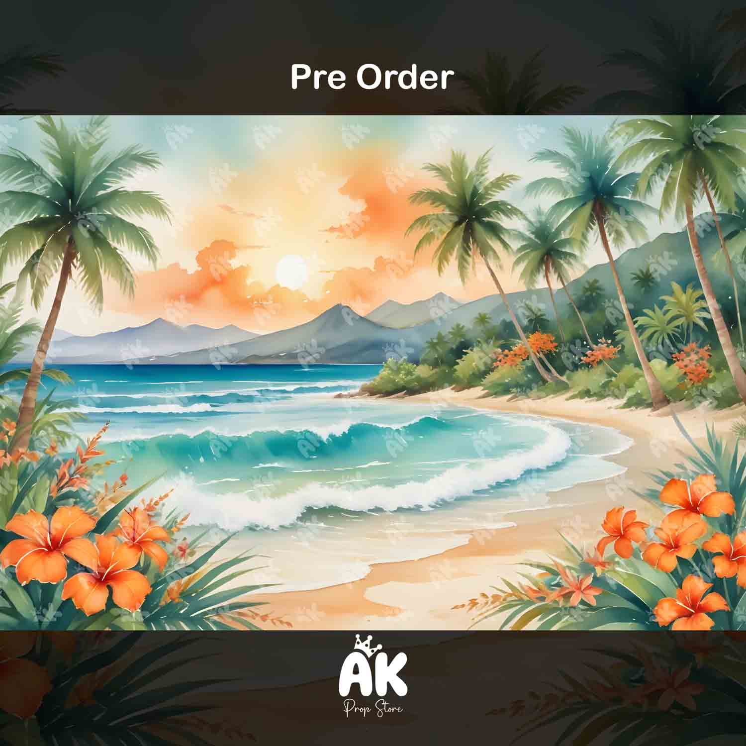 Paradise Island (PRE-ORDER)