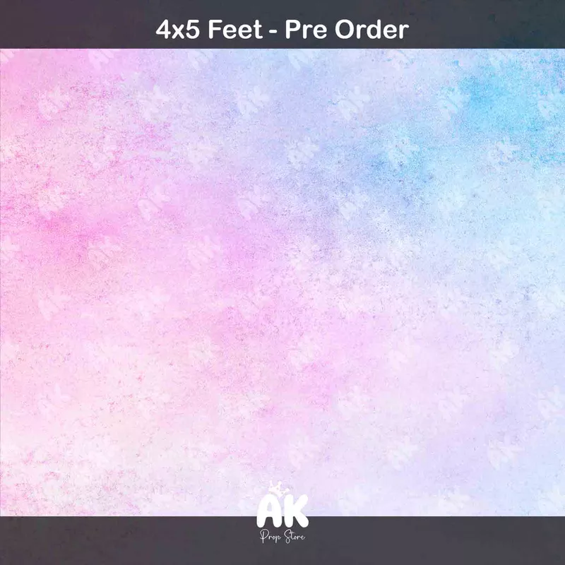 Pastel Sky - 4x5 Feet (PRE-ORDER)