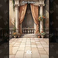 Peachy Balcony View (PRE-ORDER)