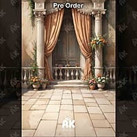 Peachy Balcony View (PRE-ORDER)