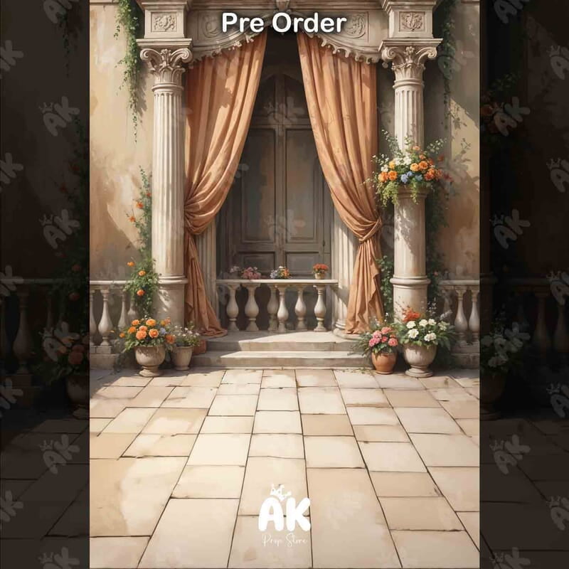 Peachy Balcony View (PRE-ORDER)