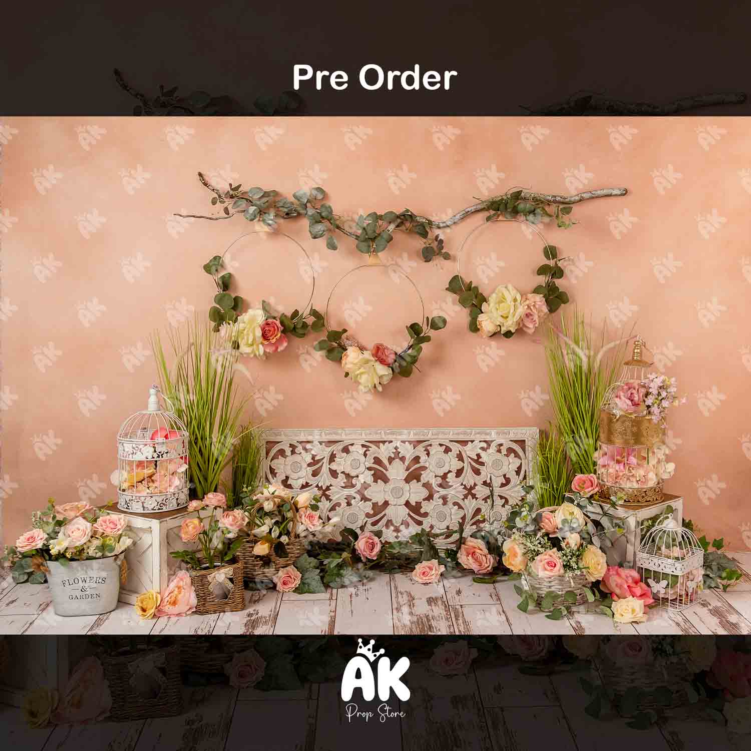 Peachy Meadow (PRE-ORDER)