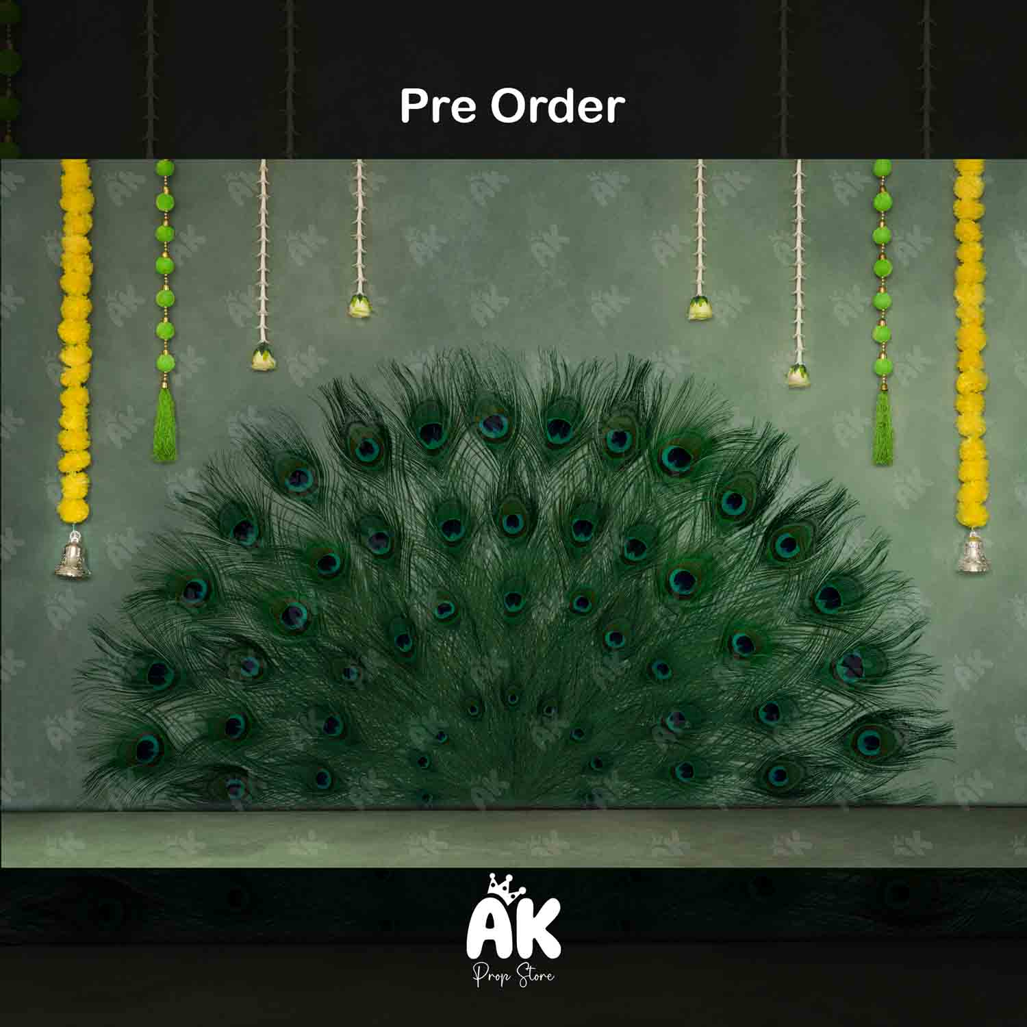 Peacock Feather (PRE-ORDER)