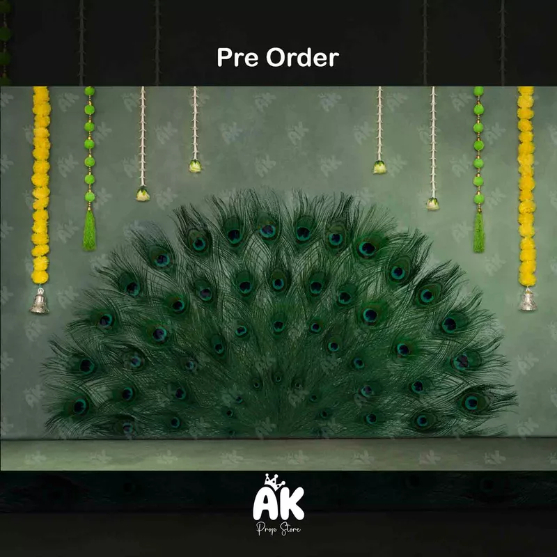 Peacock Feather (PRE-ORDER)