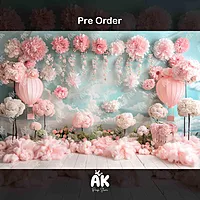 Pink Balloon Garland (PRE-ORDER)