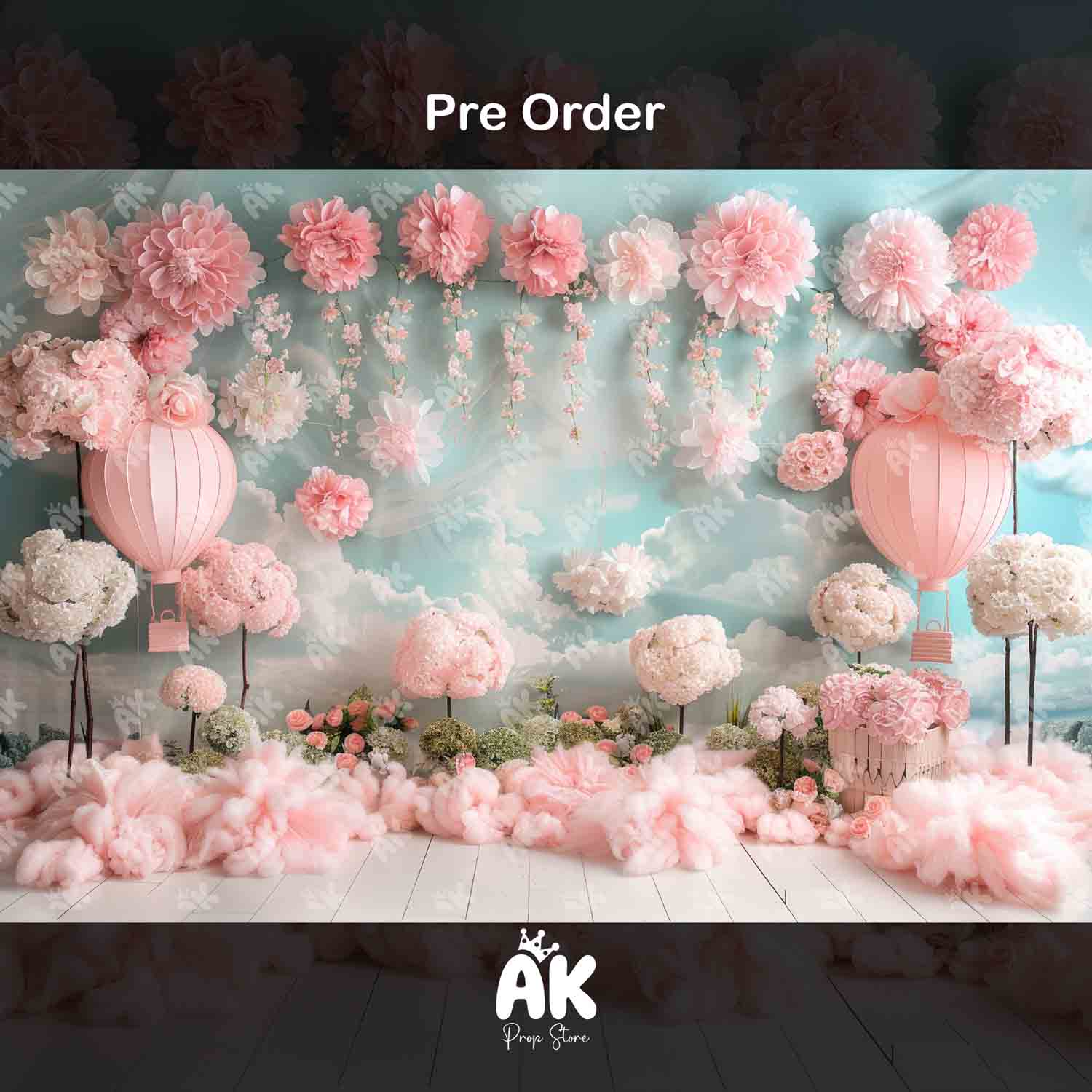 Pink Balloon Garland (PRE-ORDER)