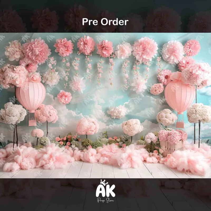 Pink Balloon Garland (PRE-ORDER)