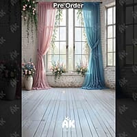 Pink Blue Sheer (PRE-ORDER)