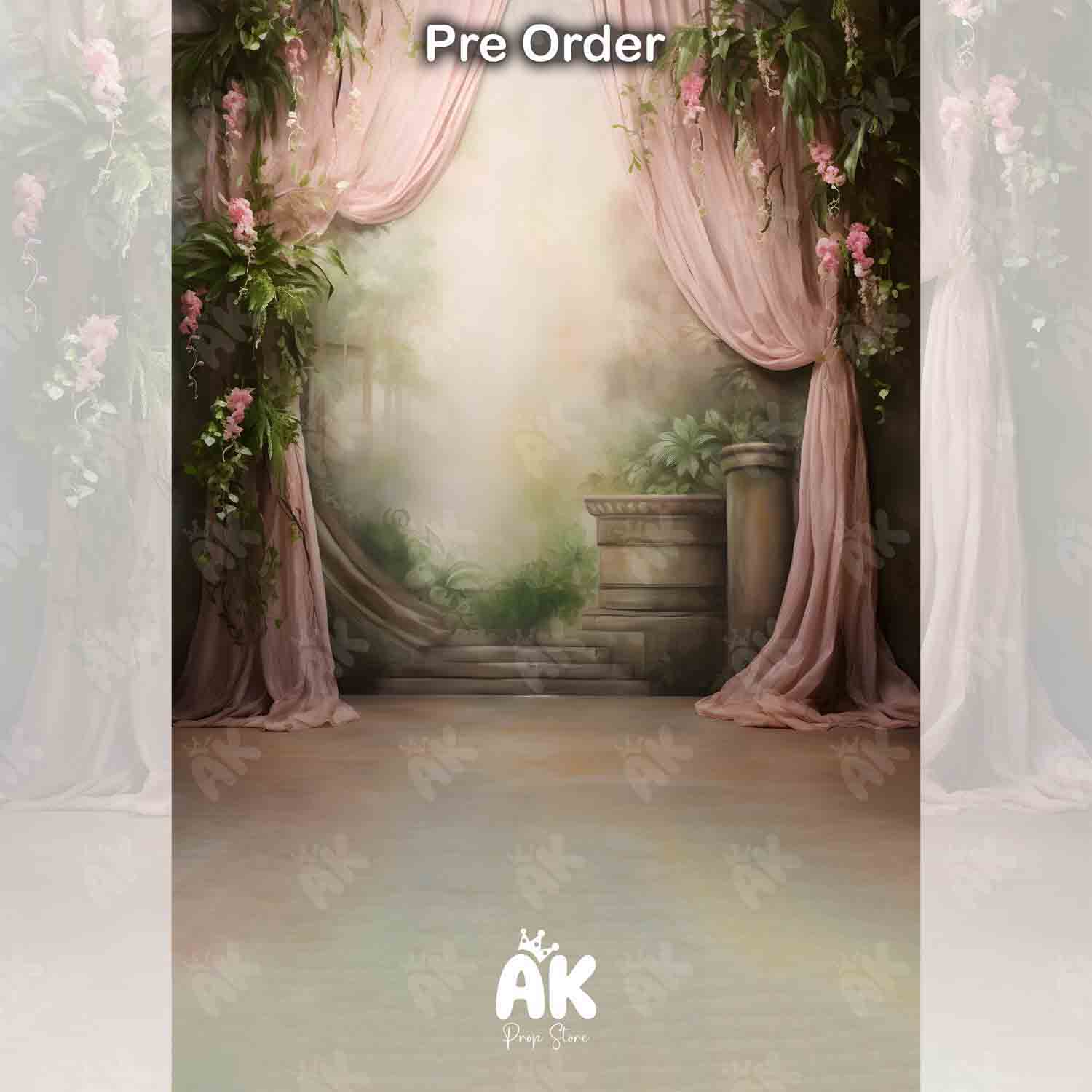 Pink Porch View (PRE-ORDER)