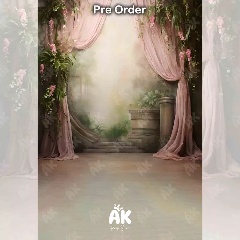 Pink Porch View (PRE-ORDER)